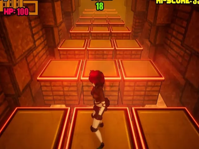 Jump Like An Egyptian