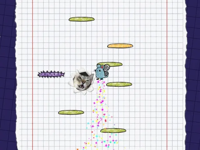 Jump, Mouse, Jump!