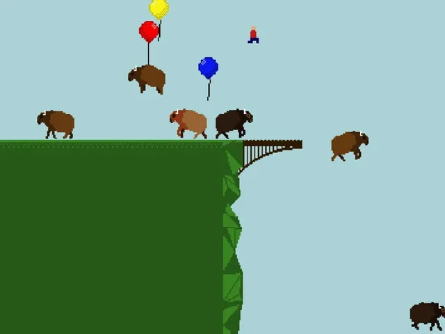 Jump Off the Bridge