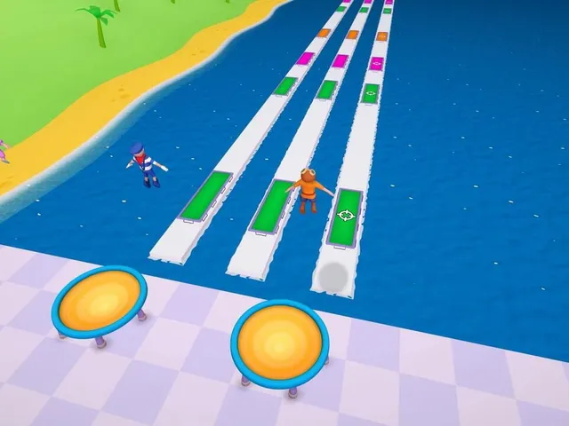 Jump Race