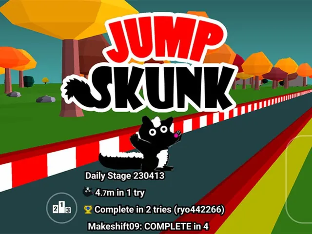 Jump Skunk