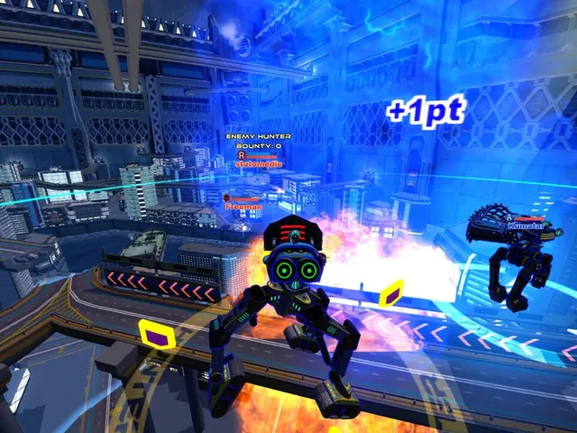 Jump Tanks