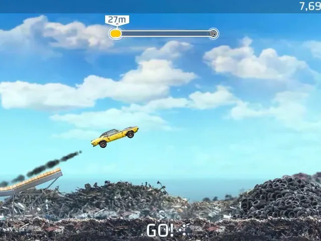 Jump the Car