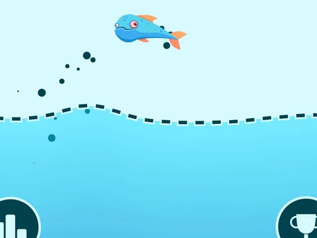 Jumping Fish