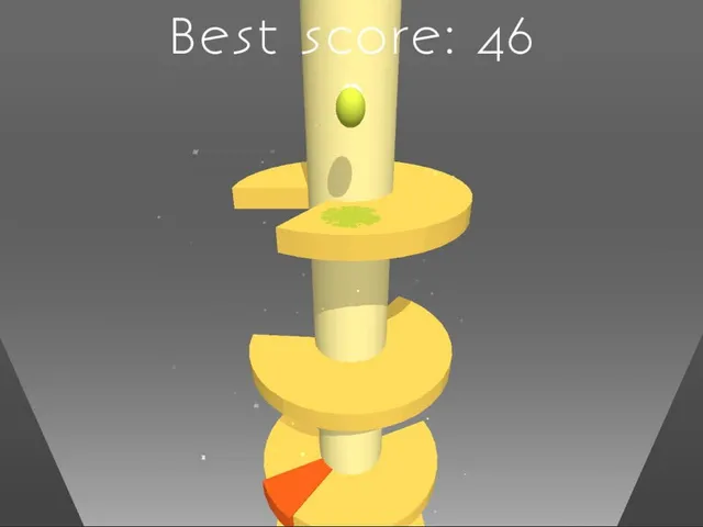 Jumping Helix Ball