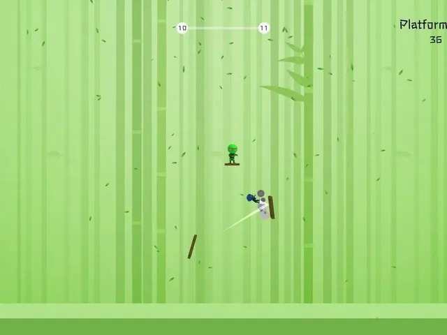 Jumping Ninja