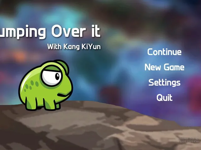 Jumping Over It With Kang KiYun