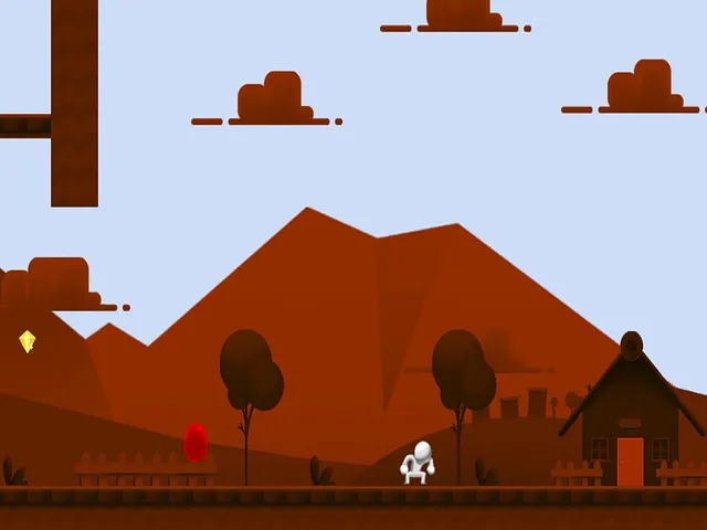 Jumping Platform Minigame