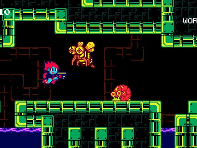 Jump'N'Shoot Attack!