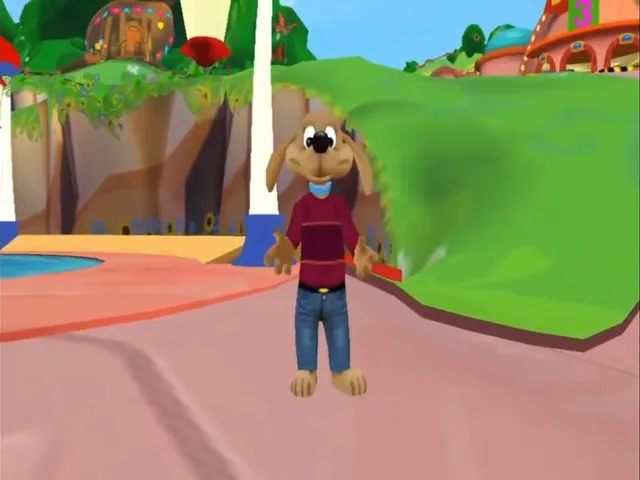 JumpStart 3D Virtual World: The Legend of Grizzly McGuffin