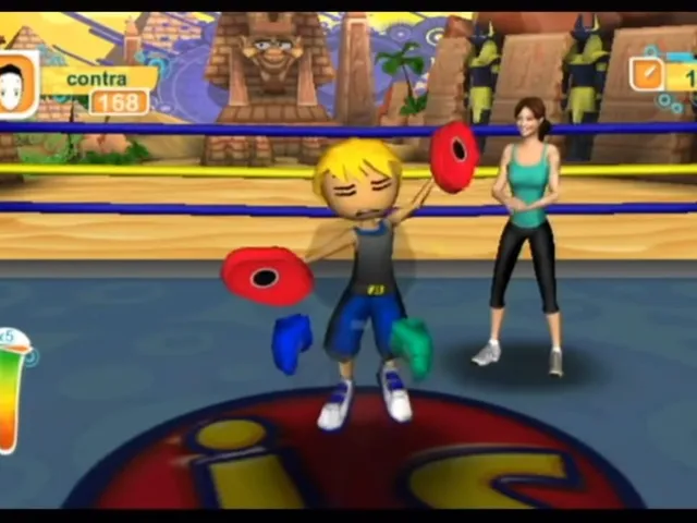 JumpStart: Get Moving Family Fitness Sports Edition featuring Brooke Burke