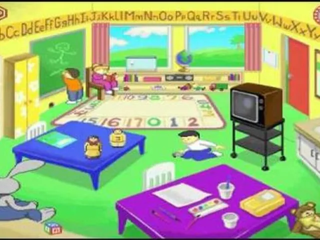 JumpStart Kindergarten