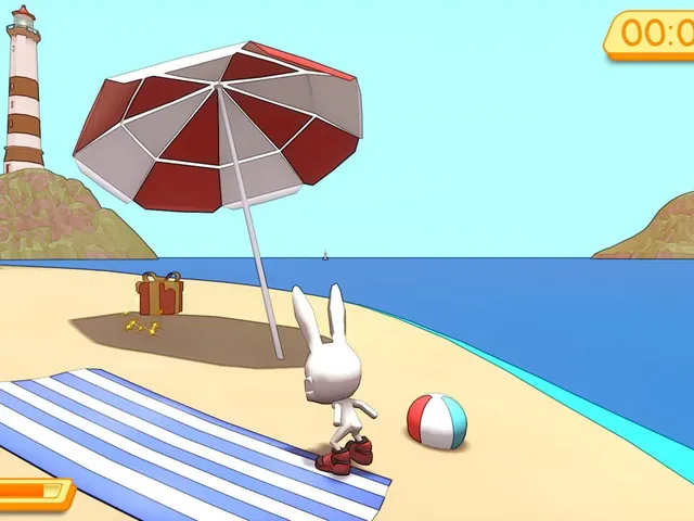 Jumpy Bunny
