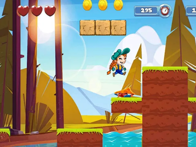 Jumpy Mia