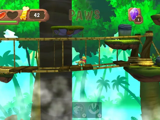 Jumpy Paws: World Adventures