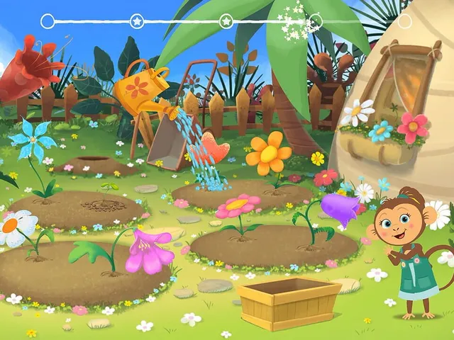 Jungle Town: Birthday quest