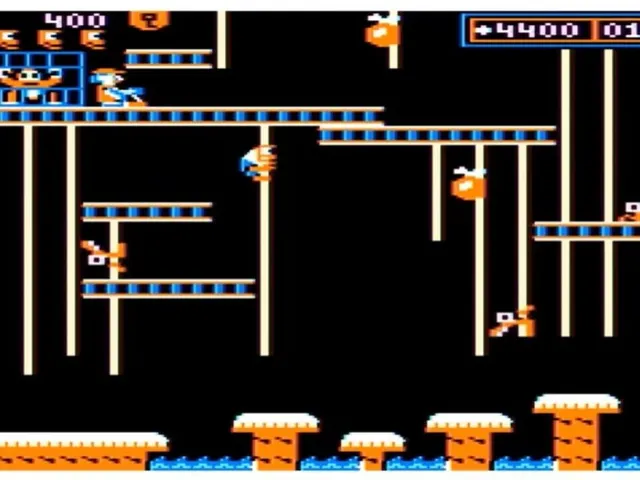 Junior's Revenge