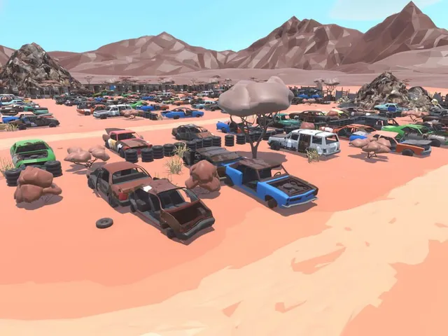 Junkyard Empire Simulator