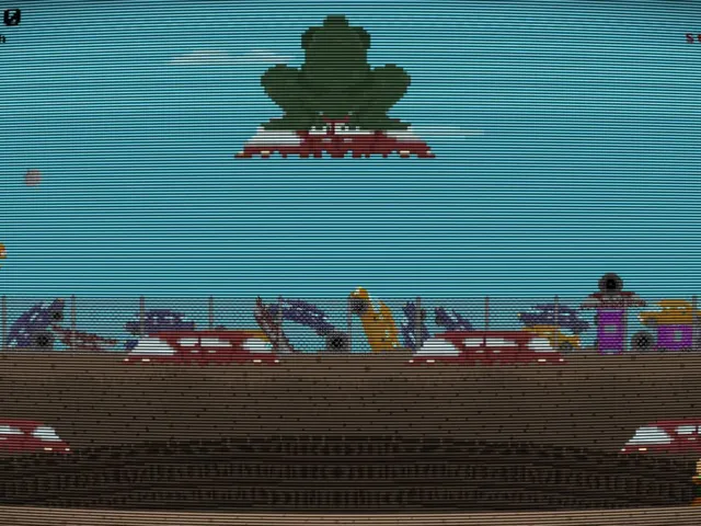 Junkyard Frog