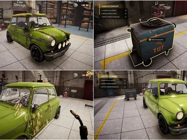 Junkyard Garage Simulator