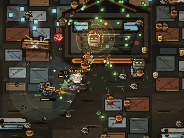 Junkyard Saints: Scrapstorm