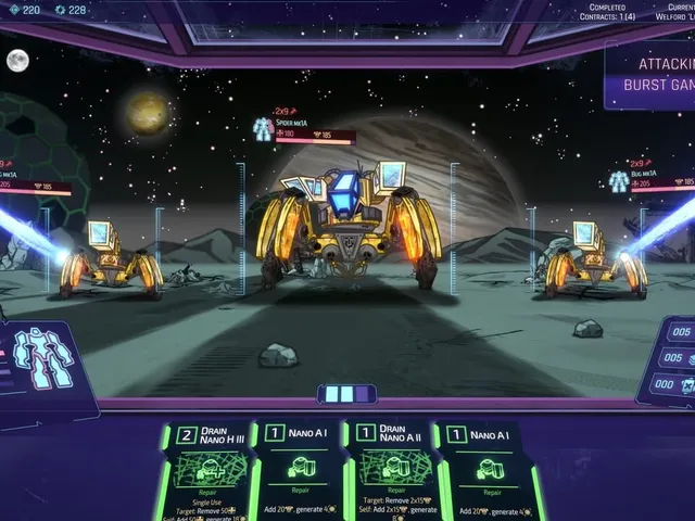 Jupiter Moons: Mecha