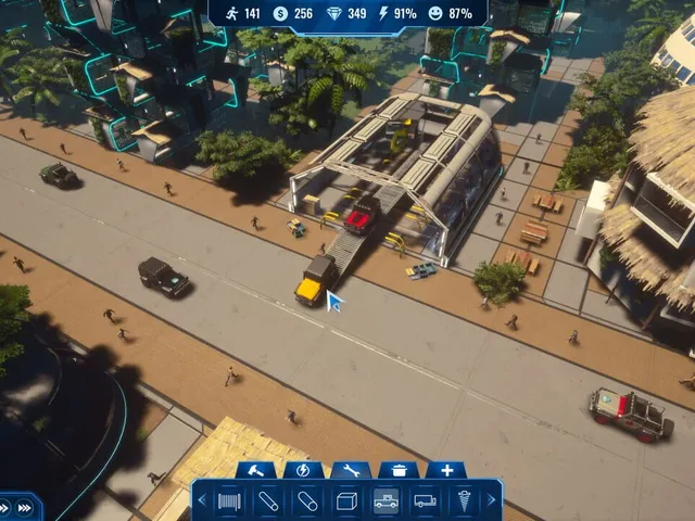 Jurassic Architect