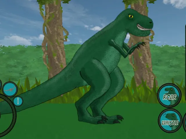 Jurassic Fart Simulator