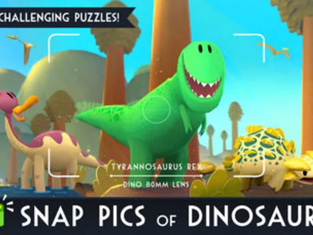 Jurassic GO - Dinosaur Snap Adventures