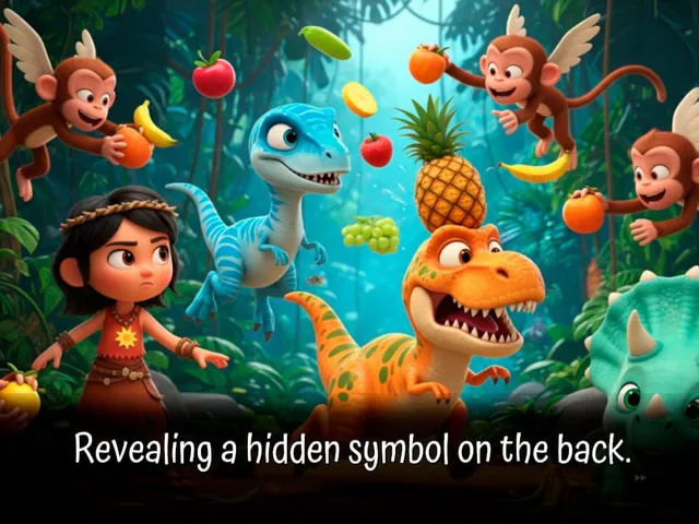 Jurassic Island: The Legend of Makumaku