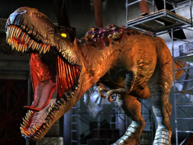Jurassic Park Arcade