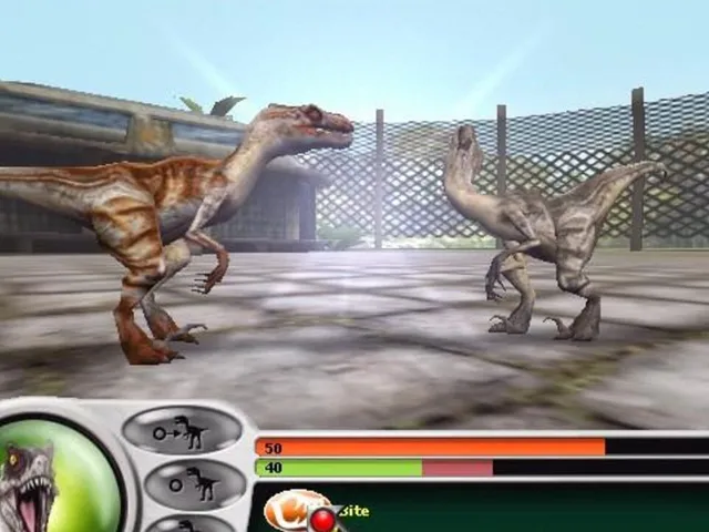 Jurassic Park: Dinosaur Battles