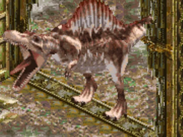 Jurassic Park III: Island Attack