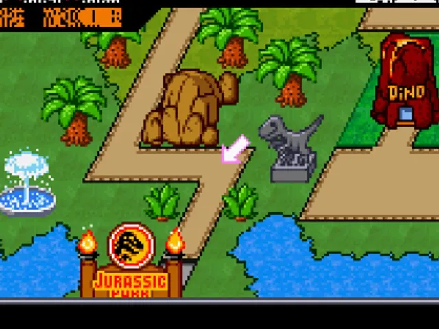 Jurassic Park III: Park Builder