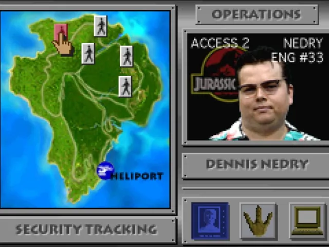 Jurassic Park Interactive