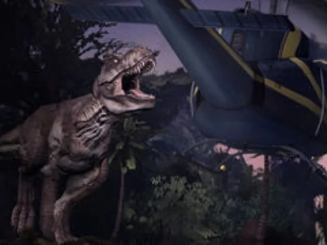 Jurassic Park: The Game 2 HD