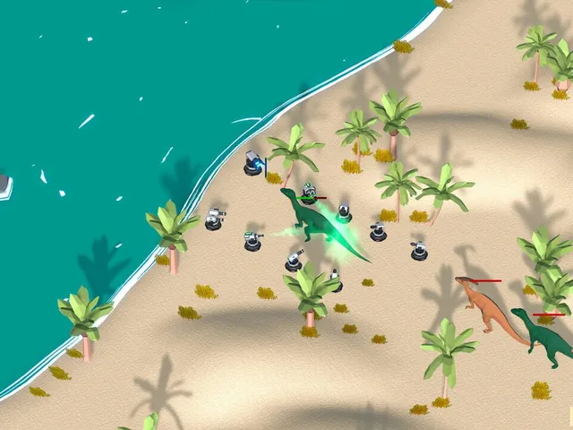 Jurassic Tower Defense