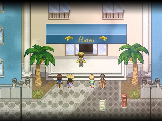Just a To the Moon Series Beach Episode