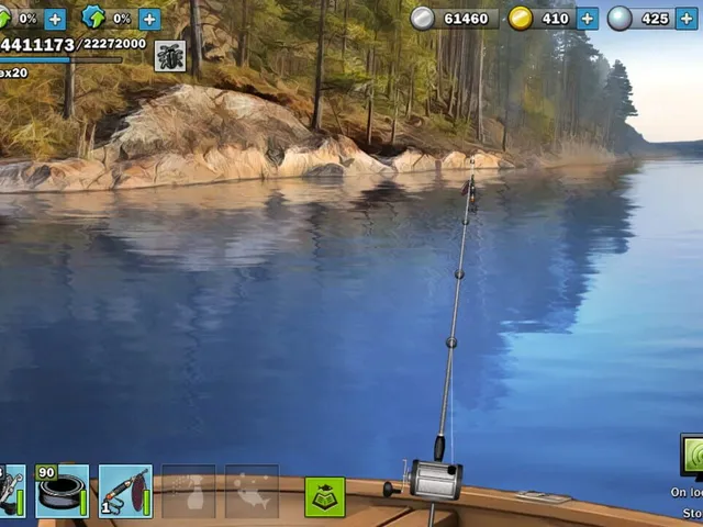 Just Fishing