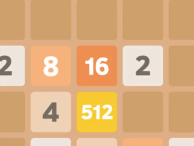 Just Get 2048: A Simple Puzzle Game!