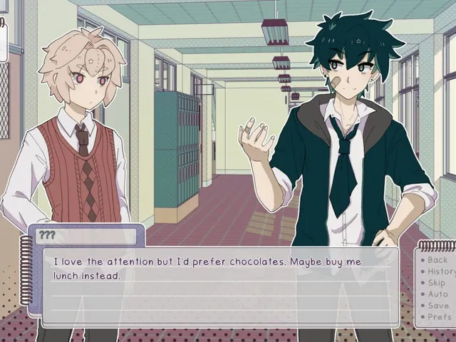 Just Kiss Him Already!
