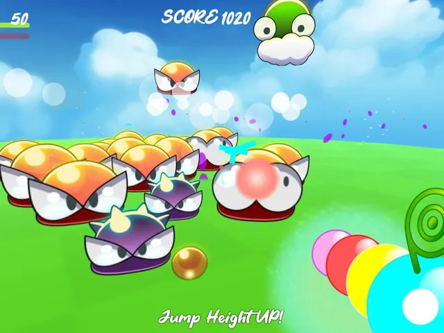 Just Shoot: Slimes