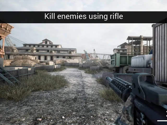 Just skill shooter 2