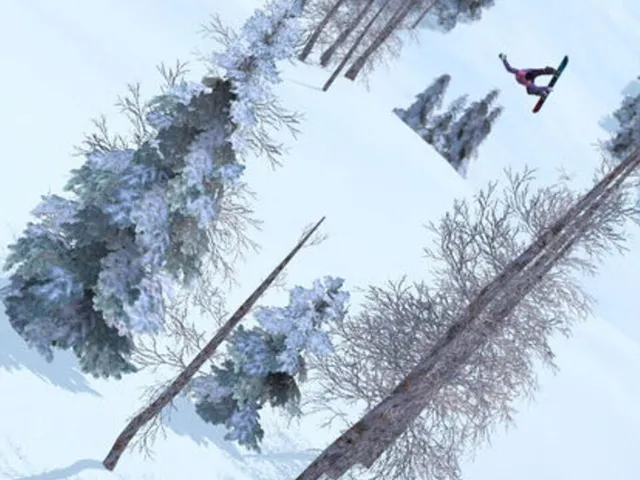 Just Snowboarding