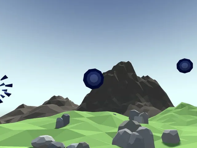 Just VR Slingshot Target Practice