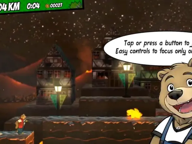 Justice Bear: Equinox