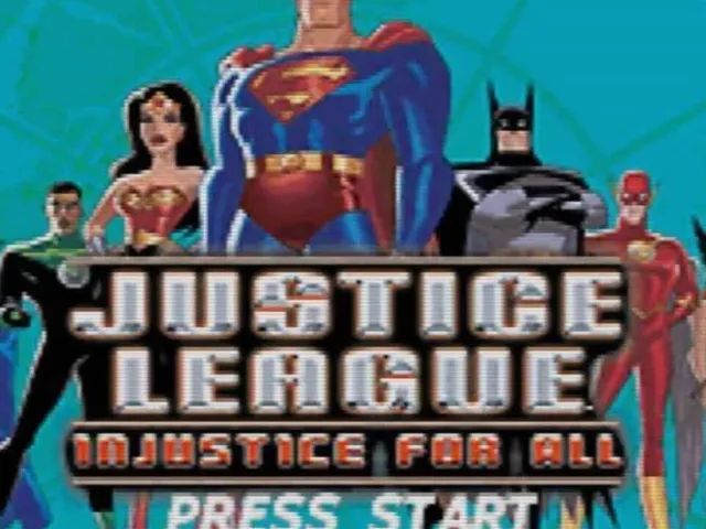 Justice League: Injustice for All