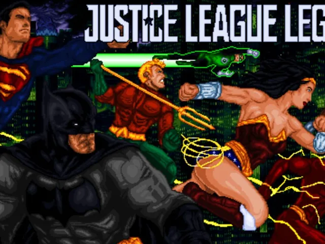 Justice League Legacy