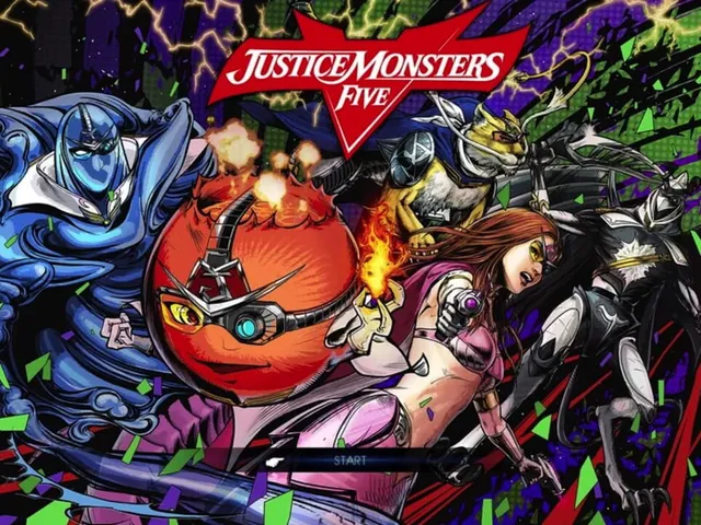 Justice Monsters Five