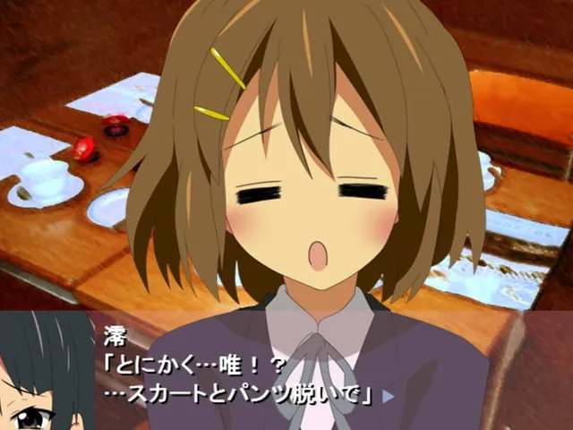 K-ON Galge!?: Mio to Yui